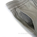 Pantalones de chándal de algodón para hombre para gimnasio